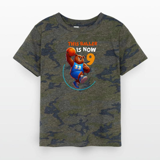 This Baller is now 9 kids birthday