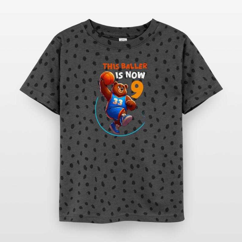 This Baller is now 9 kids birthday