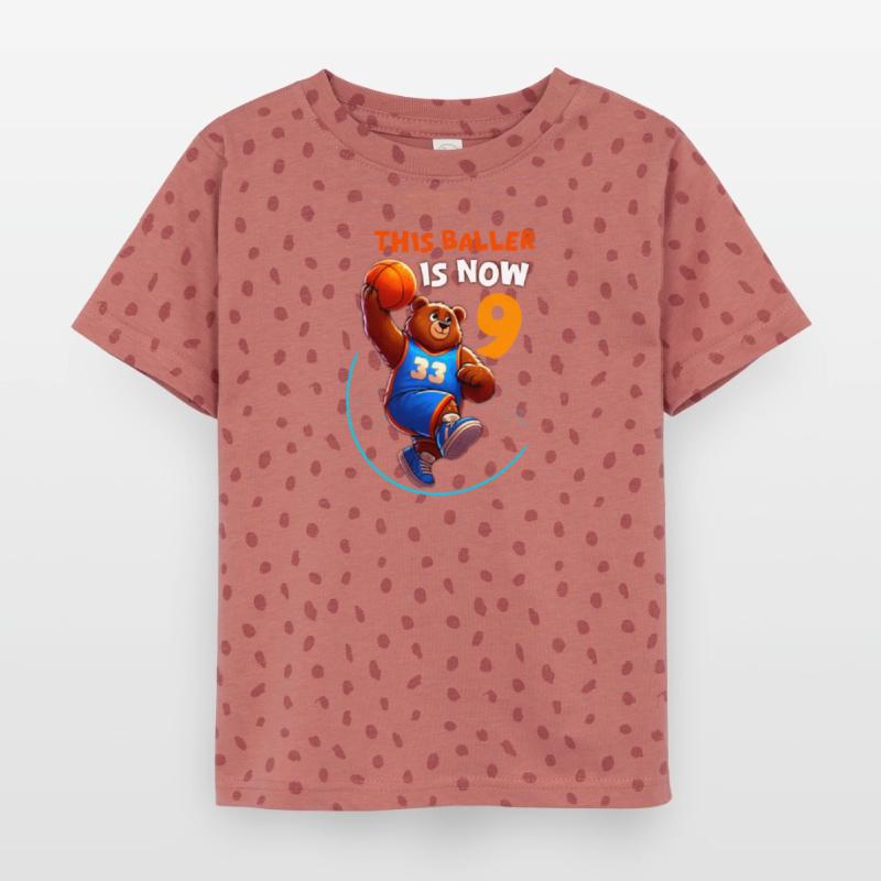 This Baller is now 9 kids birthday