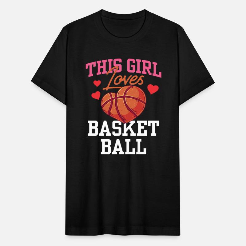 This Girl Loves Basketball Team Match Player