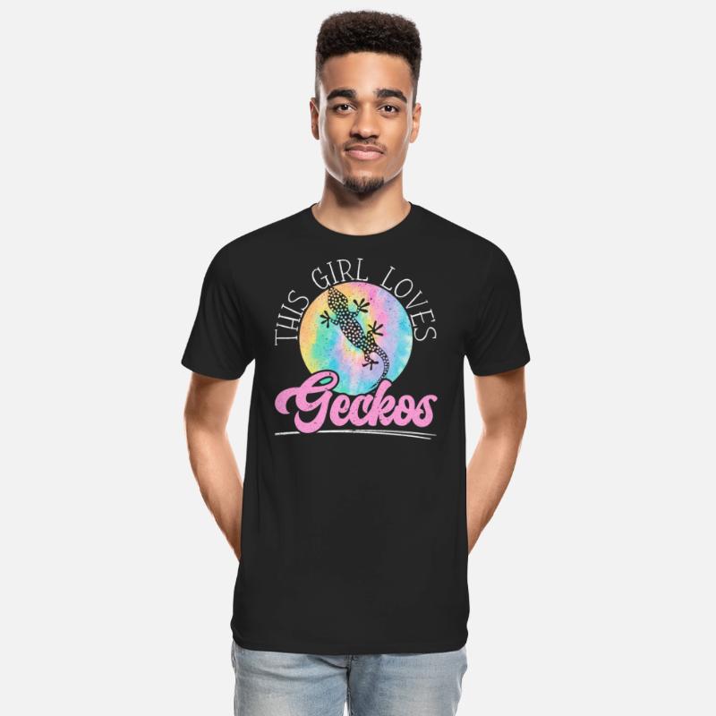 This Girl Loves Geckos Reptile Leopard Gecko Lover