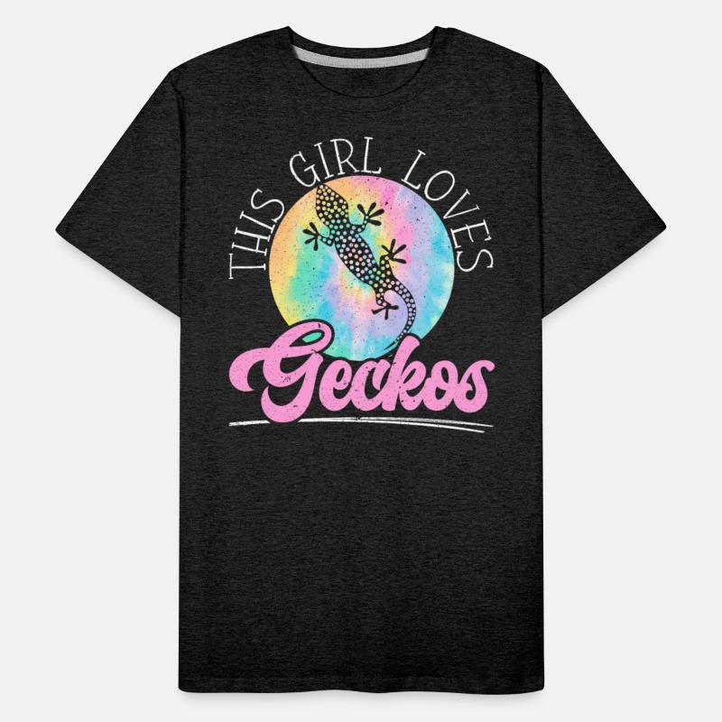 This Girl Loves Geckos Reptile Leopard Gecko Lover