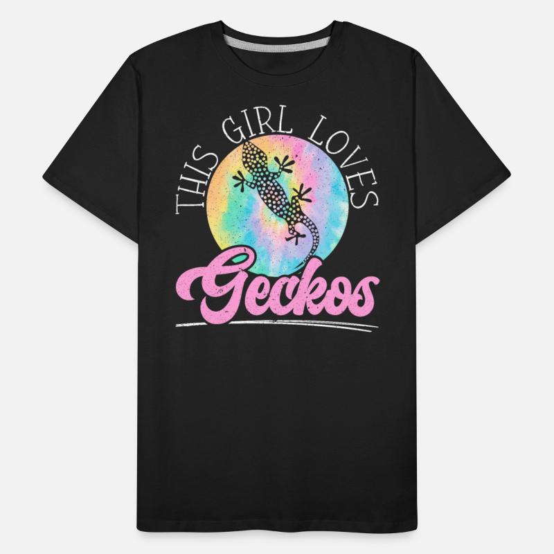 This Girl Loves Geckos Reptile Leopard Gecko Lover
