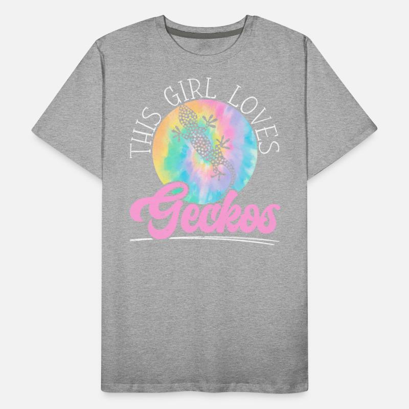 This Girl Loves Geckos Reptile Leopard Gecko Lover
