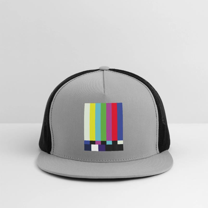 This is a TV Test | Retro Television Broadcast