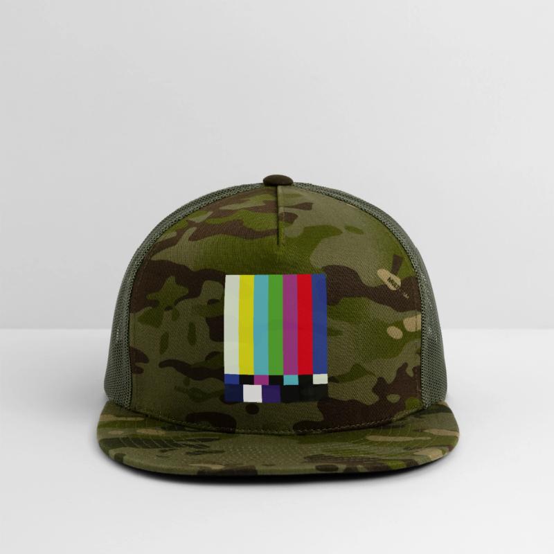 This is a TV Test | Retro Television Broadcast