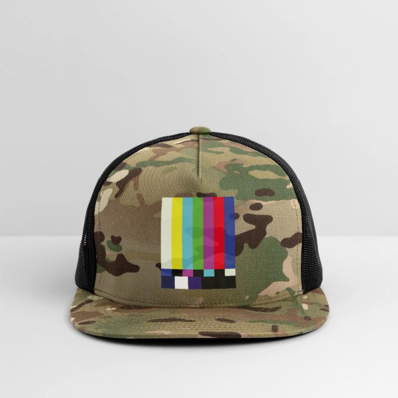 This is a TV Test | Retro Television Broadcast