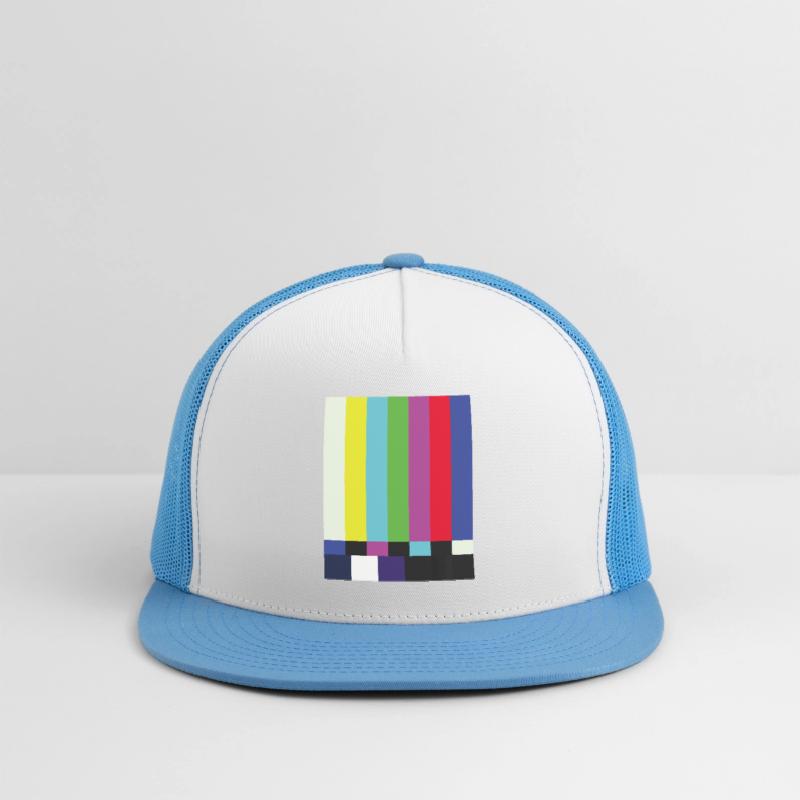 This is a TV Test | Retro Television Broadcast