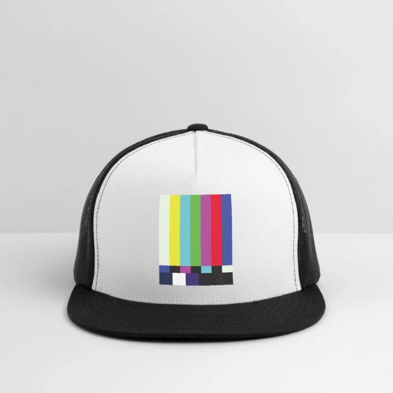 This is a TV Test | Retro Television Broadcast