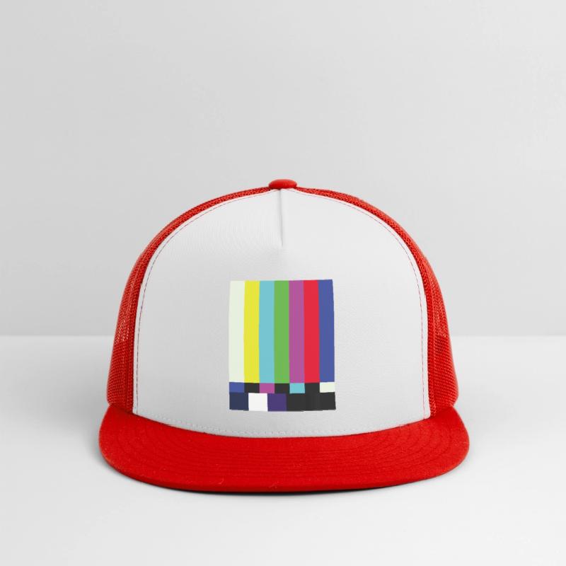 This is a TV Test | Retro Television Broadcast