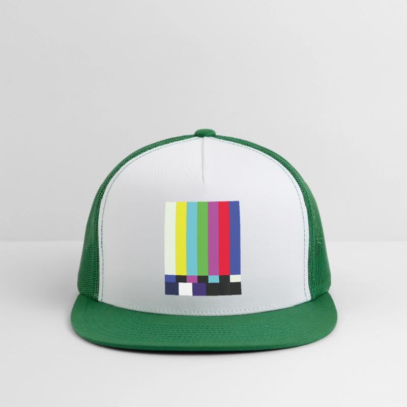 This is a TV Test | Retro Television Broadcast