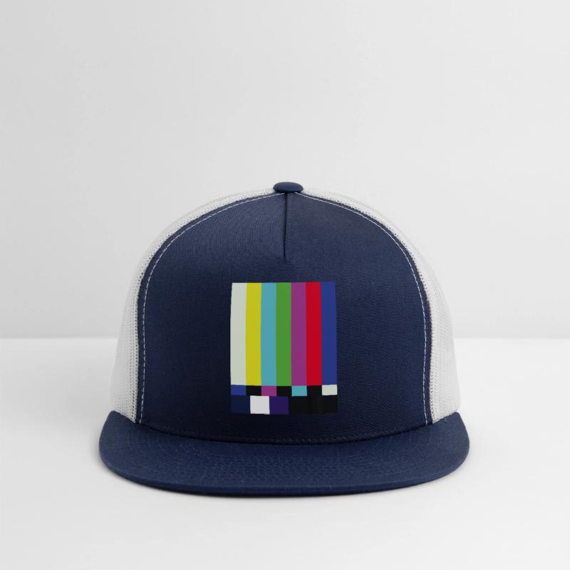 This is a TV Test | Retro Television Broadcast