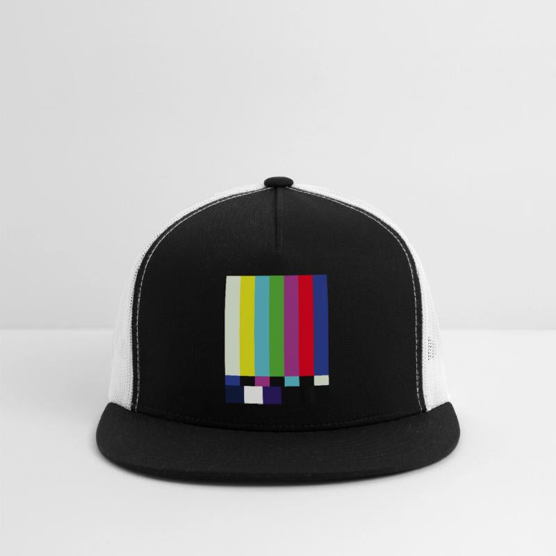 This is a TV Test | Retro Television Broadcast