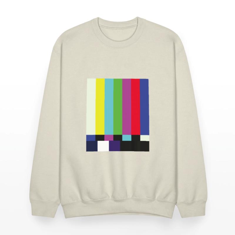 This is a TV Test | Retro Television Broadcast