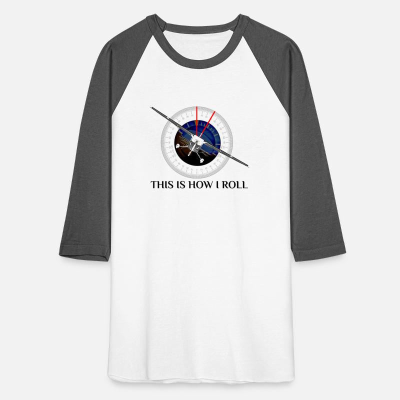 This Is How We Roll Pilot Shirt Funny Airplane Air