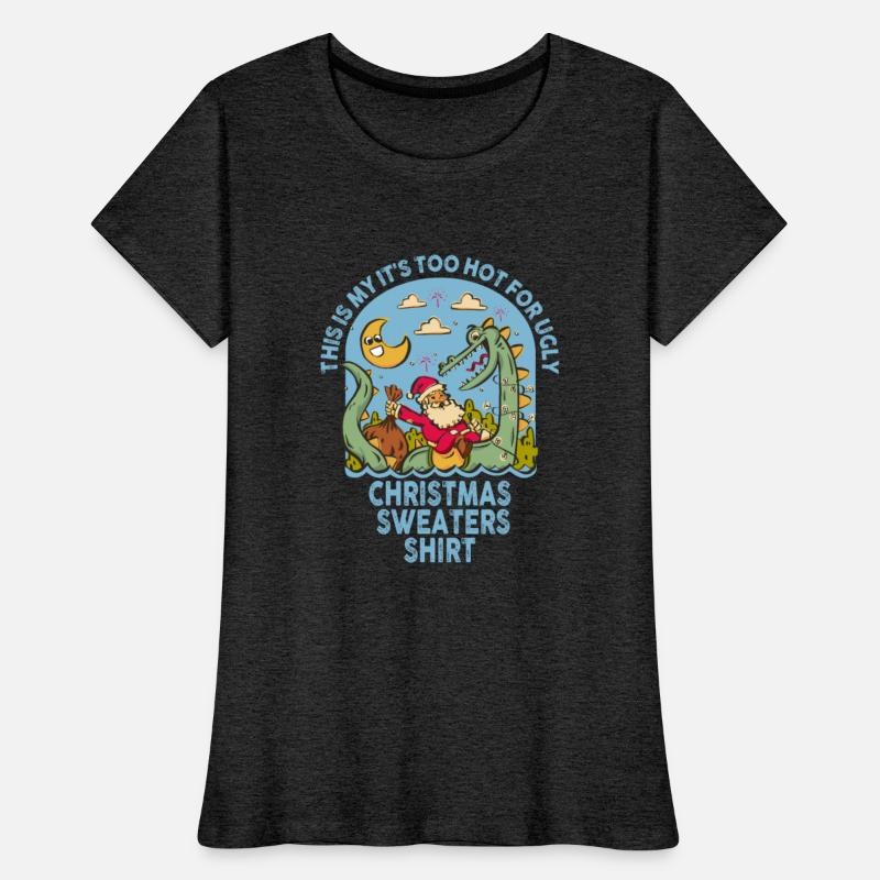 This Is My It's Too Hot For Ugly Christmas Sweater