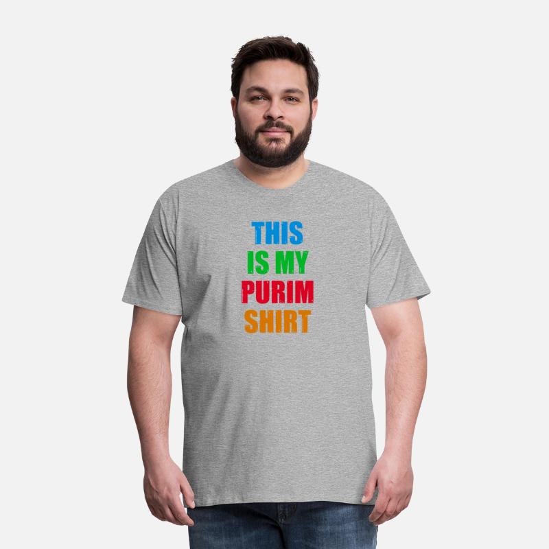 This Is My Purim Shirt, Jewish Festival of Purim