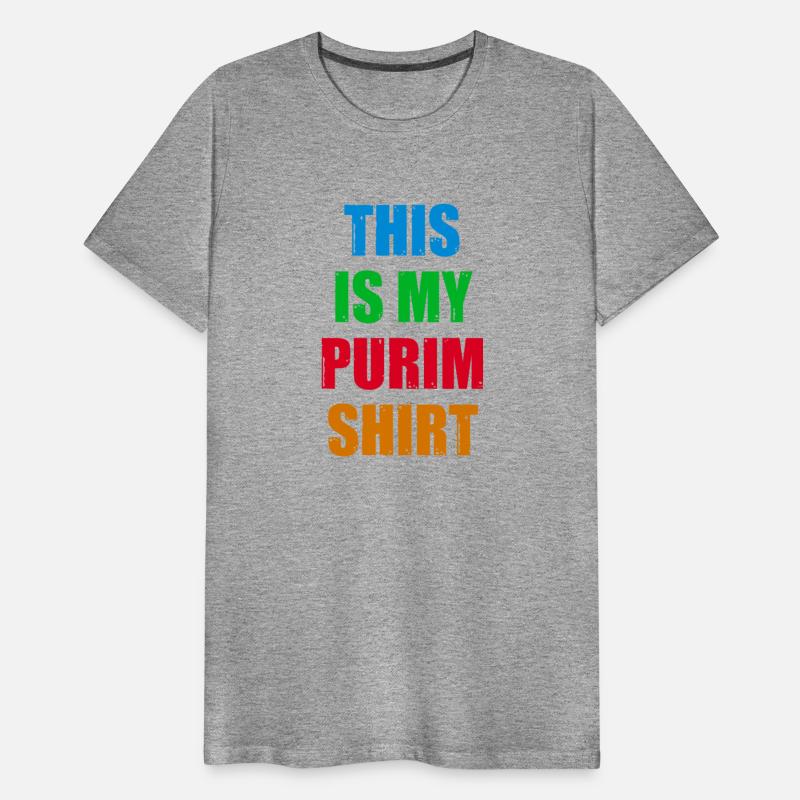 This Is My Purim Shirt, Jewish Festival of Purim