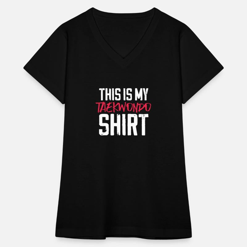 This Is My Taekwondo Shirt