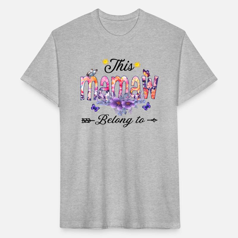 This Mamaw Belong To Flower