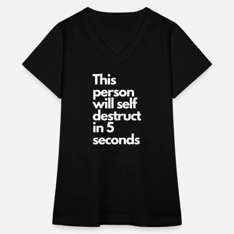 This message will self destruct in 5 seconds