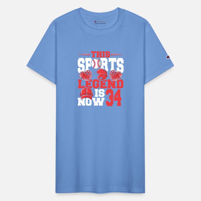 This Sports Legend Is Now 34, Baseball Game 34th