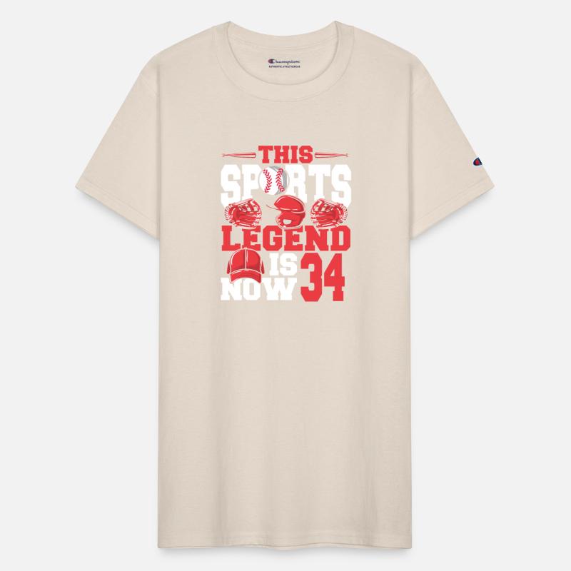 This Sports Legend Is Now 34, Baseball Game 34th