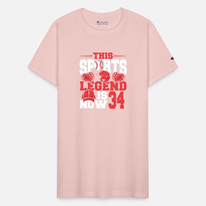 This Sports Legend Is Now 34, Baseball Game 34th