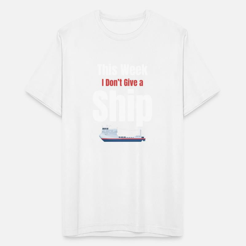 This Week I Don't Give A Ship Captain Sailing