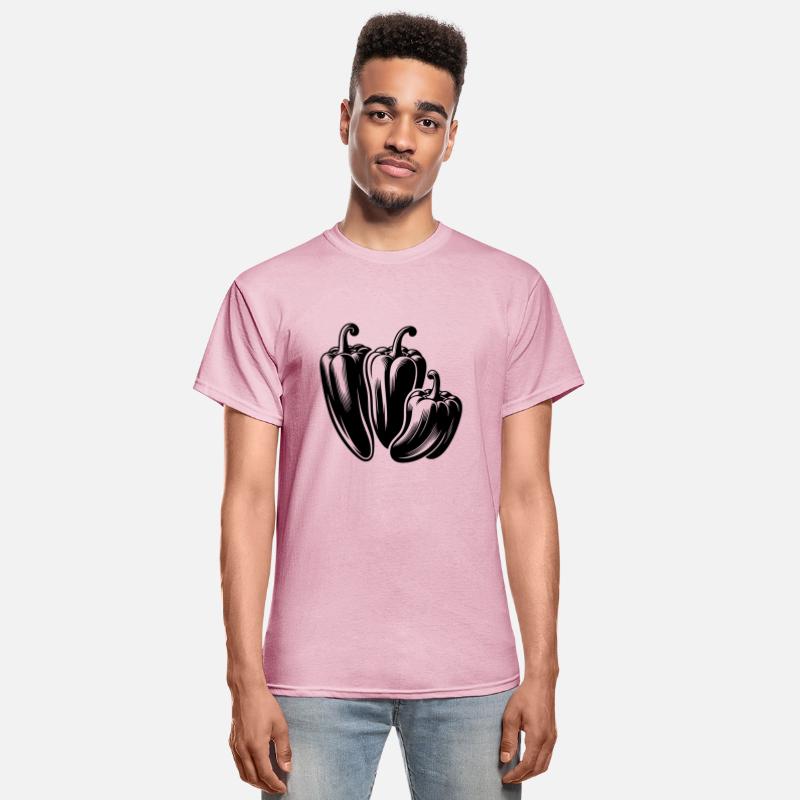 Three Peppers Simple Vegetable Design