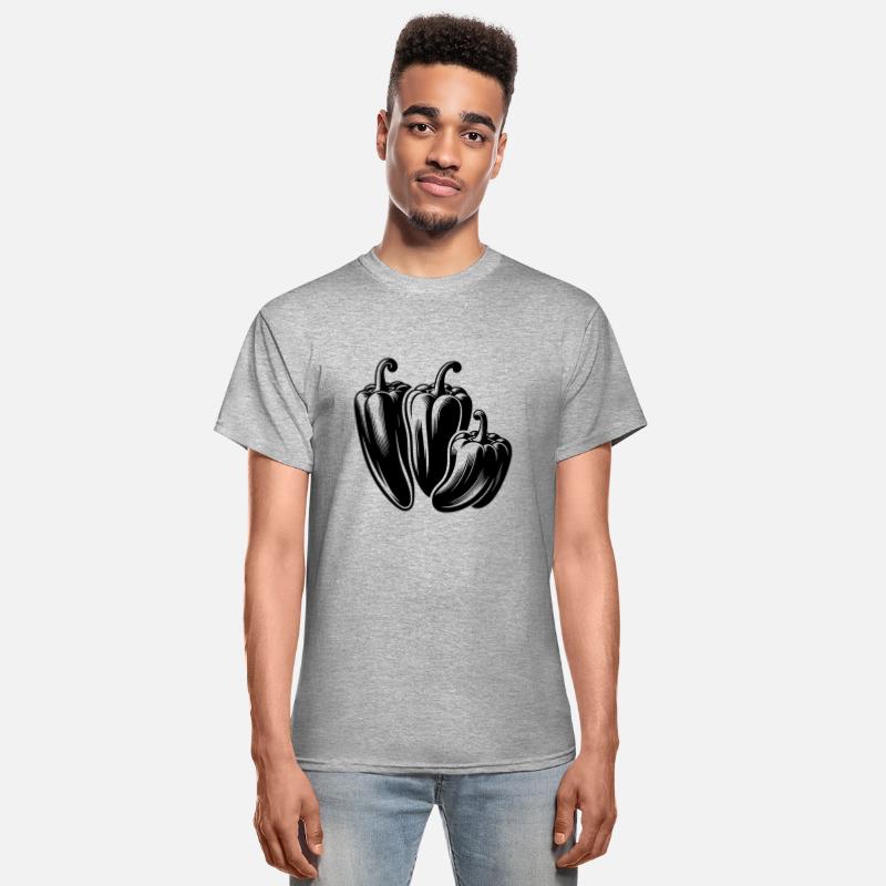 Three Peppers Simple Vegetable Design