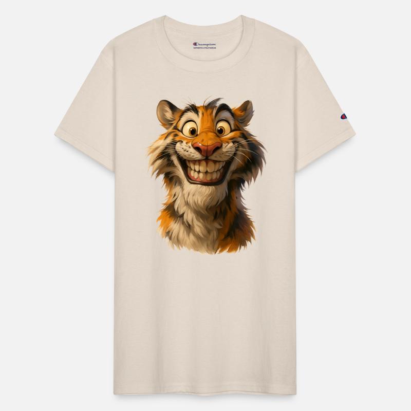 Tiger’s Smile