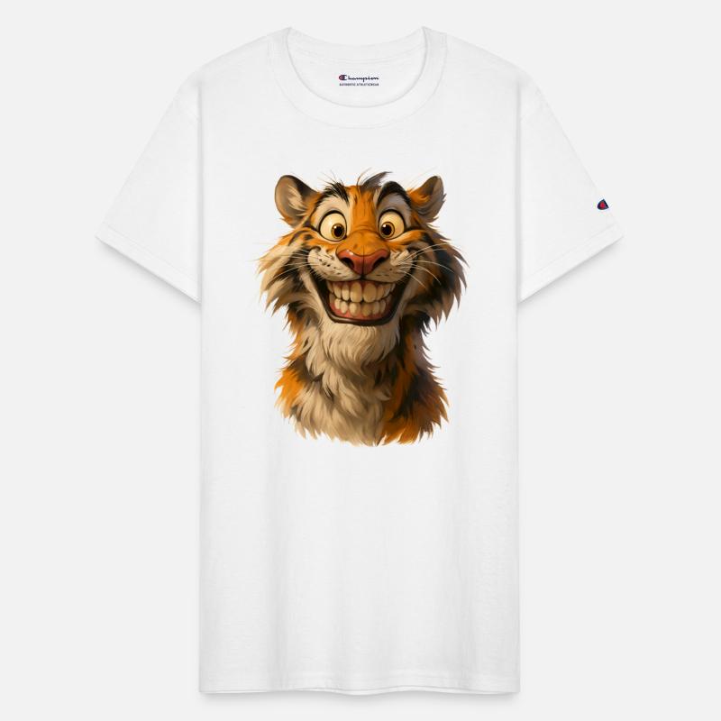 Tiger’s Smile