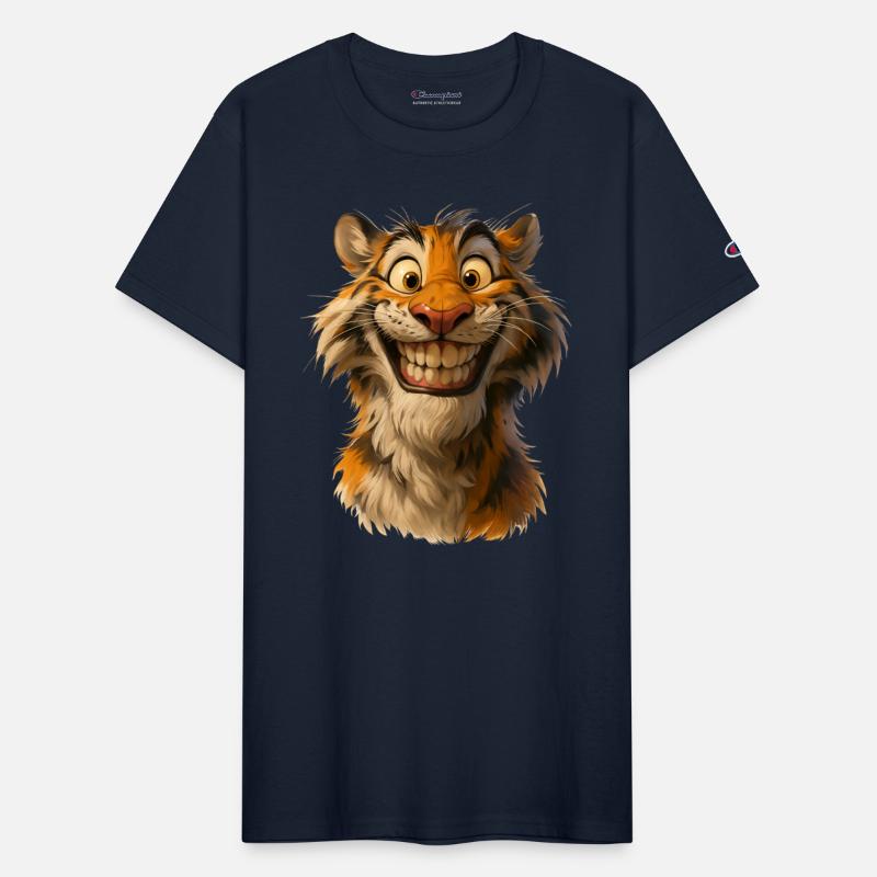Tiger’s Smile