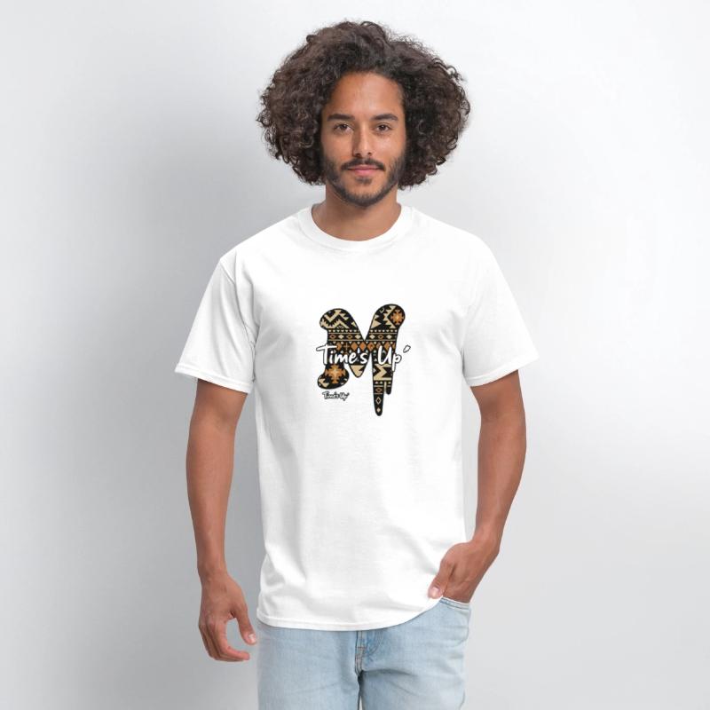 Time’s Up Tribal Tee