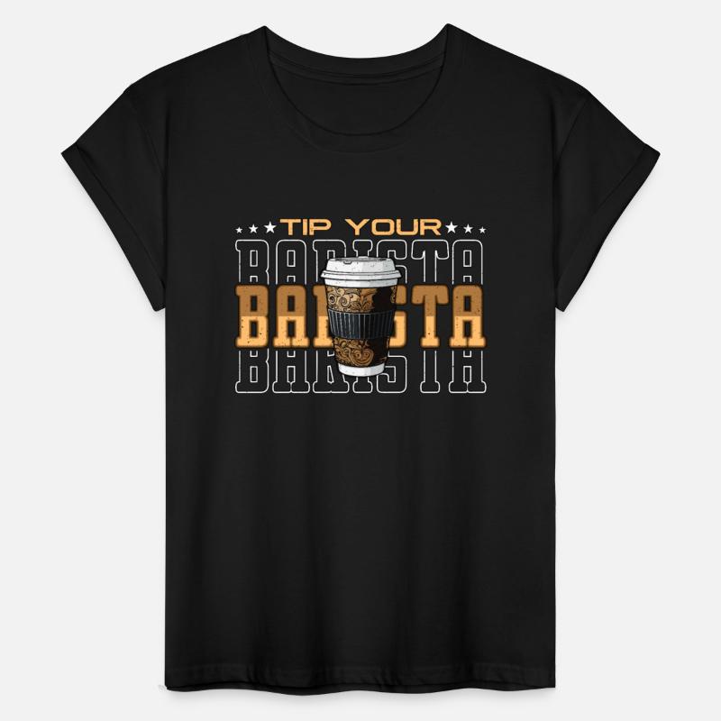 Tip Your Barista Coffee Maker Latte Artist Barista