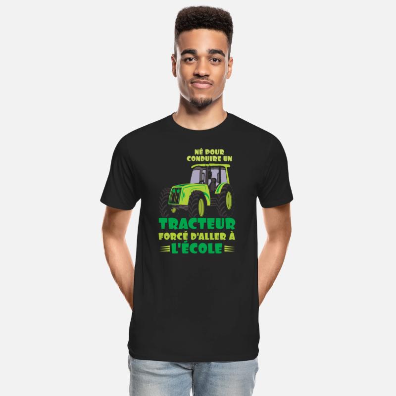 To Drive Tractors Forced To School Farmer