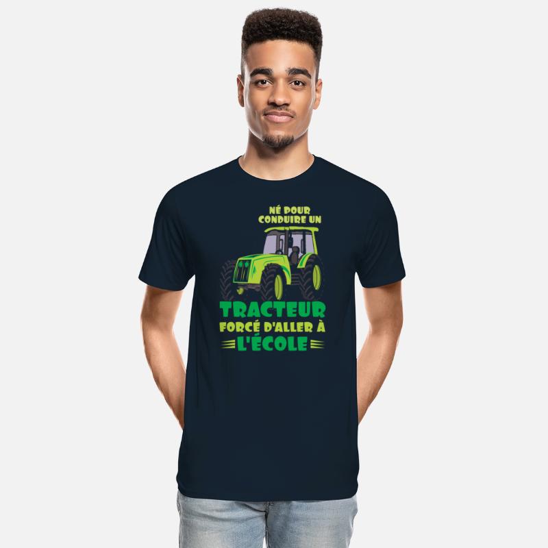 To Drive Tractors Forced To School Farmer