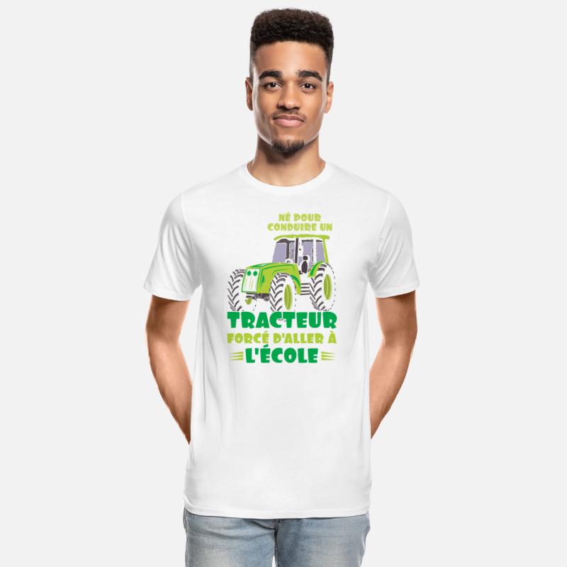 To Drive Tractors Forced To School Farmer