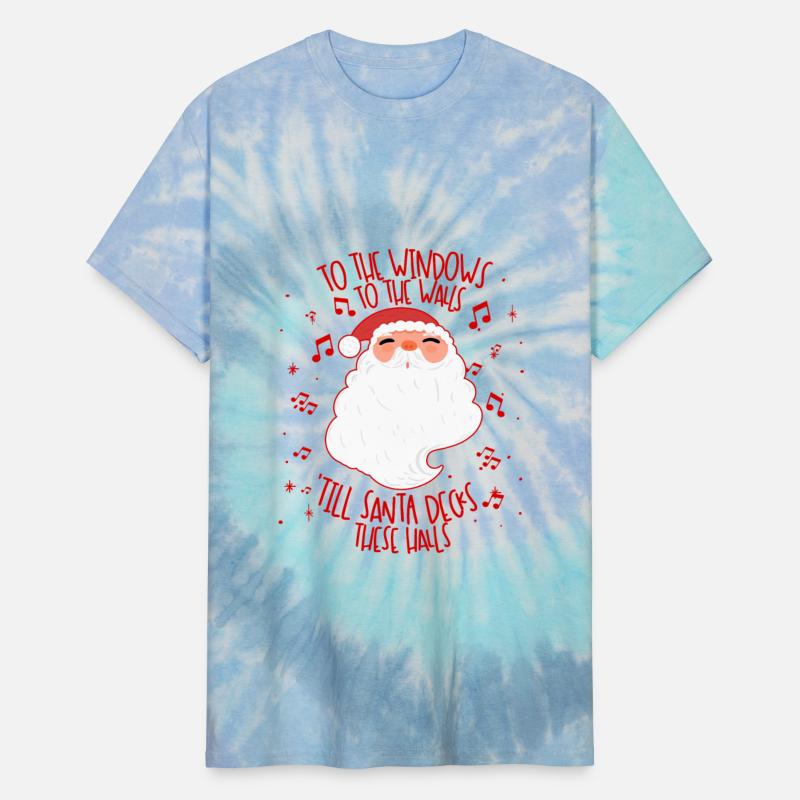 To The Windows, To The Walls Santa Claus Singing