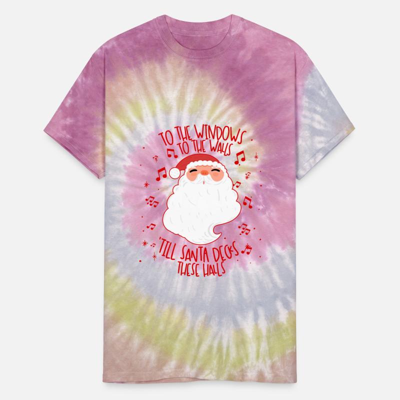 To The Windows, To The Walls Santa Claus Singing