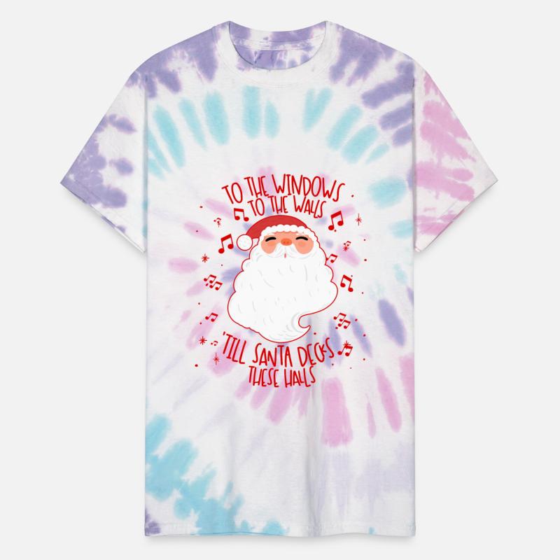 To The Windows, To The Walls Santa Claus Singing