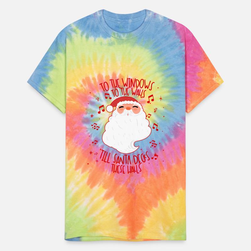 To The Windows, To The Walls Santa Claus Singing