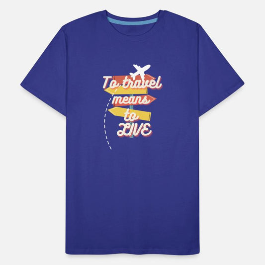 to travel means to live