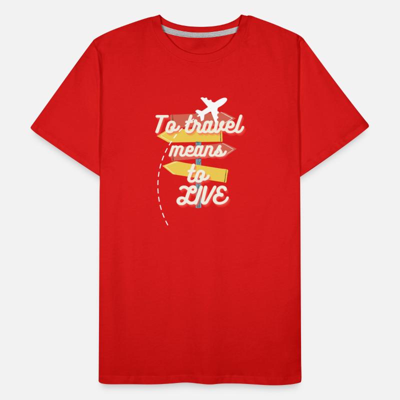 to travel means to live