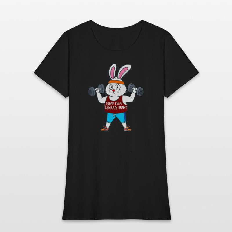 Today I m a serious bunny