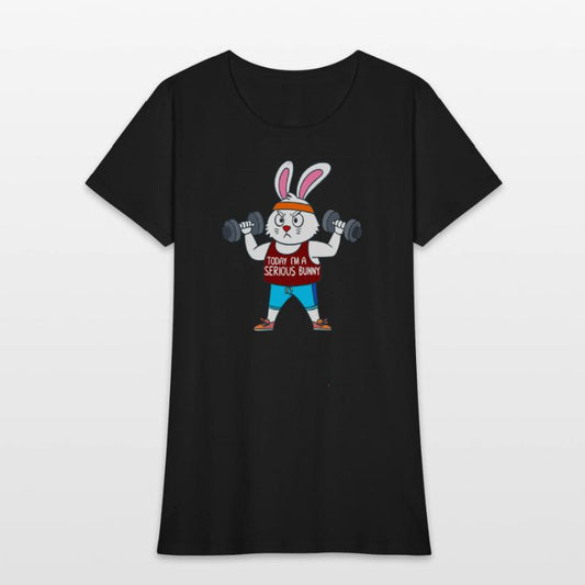 Today I m a serious bunny