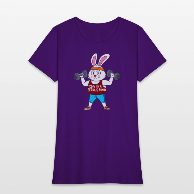 Today I m a serious bunny