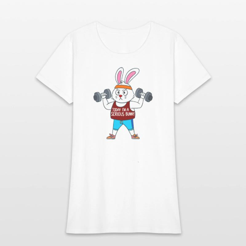 Today I m a serious bunny