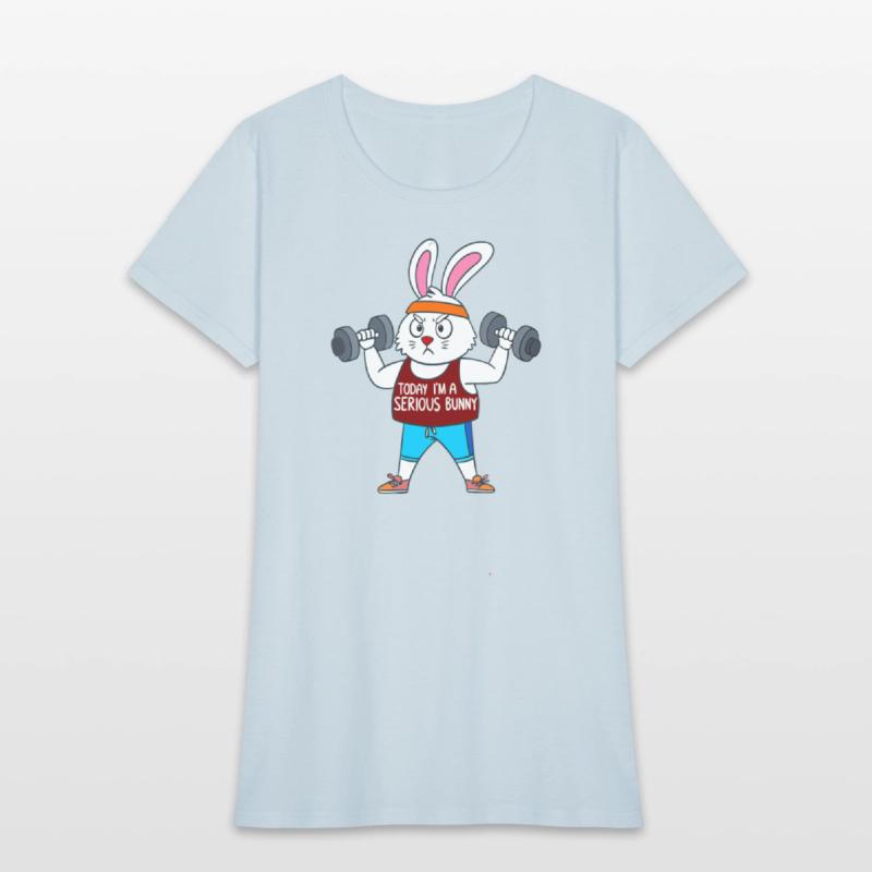 Today I m a serious bunny